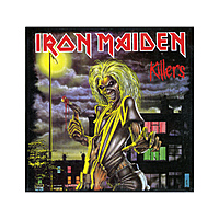 Магнит Iron Maiden - Killers