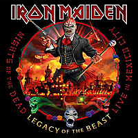 Виниловая пластинка IRON MAIDEN - NIGHTS OF THE DEAD - LEGACY OF THE BEAST, LIVE IN MEXICO CITY (LIMITED, COLOUR, 180 GR, 3 LP)