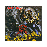 Магнит Iron Maiden - Number Of The Beast
