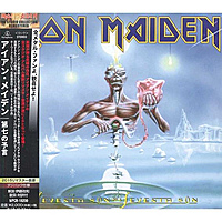 CD-диск IRON MAIDEN - SEVENTH SON OF A SEVENTH SON (JAPANESE REISSUE)