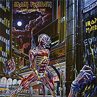 Виниловая пластинка IRON MAIDEN - SOMEWHERE IN TIME (REISSUE)