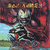 Виниловая пластинка IRON MAIDEN - VIRTUAL XI (2 LP, 180 GR)