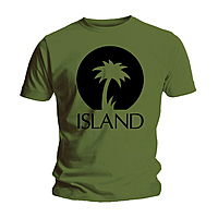 Футболка мужская Island Records - Palm Logo