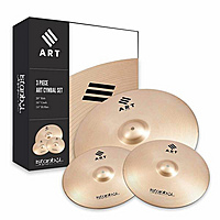 Набор барабанных тарелок Istanbul Agop ART Set (14"/ 16"/ 20")