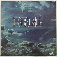 Винтажная виниловая пластинка JACQUES BREL - BREL (Excellent)