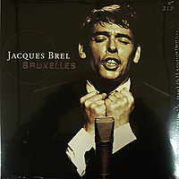 Виниловая пластинка JACQUES BREL - BRUXELLES (2 LP)