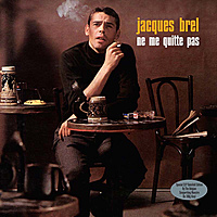 Виниловая пластинка JACQUES BREL - NE ME QUITTE PAS (2 LP)