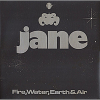 Виниловая пластинка JANE - FIRE, WATER, EARTH AND AIR