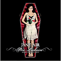 Виниловая пластинка JANE AIR - PERE-LACHAISE ЛЮБОВЬ И НЕМНОГО СМЕРТИ (180 GR)