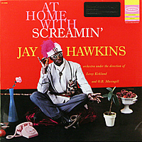 Виниловая пластинка SCREAMIN' JAY HAWKINS - AT HOME WITH SCREAMIN' JAY HAWKINS (180 GR)
