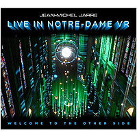 Виниловая пластинка JEAN-MICHEL JARRE - WELCOME TO THE OTHER SIDE: LIVE IN NOTRE-DAME VR (LIMITED, 180 GR)