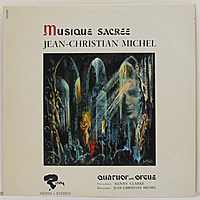 Винтажная виниловая пластинка JEAN-SEBASTIEN BACH, JEAN-CHRISTIAN MICHEL - MUSIQUE SACREE (KENNY CLARKE)