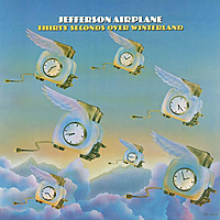 Виниловая пластинка JEFFERSON AIRPLANE - THIRTY SECONDS OVER WINTERLAND (COLOUR)
