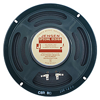 Гитарный динамик Jensen Loudspeakers C8R (4 Ohm)