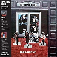 Виниловая пластинка JETHRO TULL - BENEFIT / WARCHILD (2 LP)
