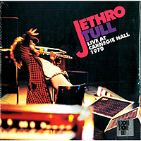 Виниловая пластинка JETHRO TULL - LIVE AT CARNEGIE HALL 1970 (2 LP)