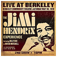 Виниловая пластинка JIMI HENDRIX - LIVE AT BERKELEY (2 LP, 180 GR)