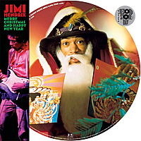 Виниловая пластинка JIMI HENDRIX - MERRY CHRISTMAS AND HAPPY NEW YEAR (LIMITED, PICTURE DISK)