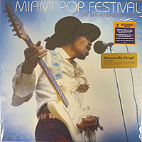 Виниловая пластинка JIMI HENDRIX - MIAMI POP FESTIVAL (2 LP, 180 GR)