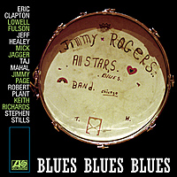 Виниловая пластинка JIMMY ROGERS ALL STARS - BLUES BLUES BLUES (2 LP)