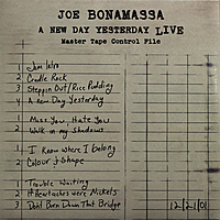 Виниловая пластинка JOE BONAMASSA - A NEW DAY YESTERDAY LIVE (2 LP)
