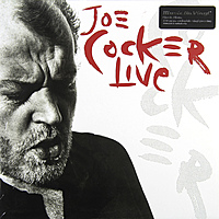 Виниловая пластинка JOE COCKER - LIVE (2 LP, 180 GR)
