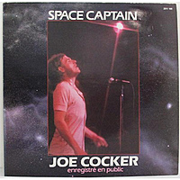 Винтажная виниловая пластинка JOE COCKER - SPACE CAPTAIN
