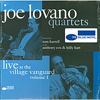 Виниловая пластинка JOE LOVANO - QUARTETS: LIVE AT THE VILLAGE VANGUARD (2 LP)