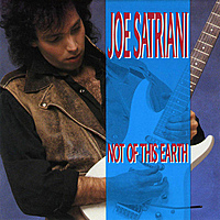 Виниловая пластинка JOE SATRIANI - NOT OF THIS EARTH