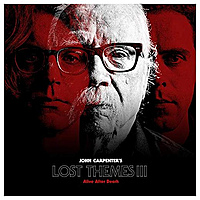 Виниловая пластинка JOHN CARPENTER - LOST THEMES III: ALIVE AFTER DEATH