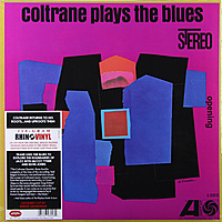 Виниловая пластинка JOHN COLTRANE - COLTRANE PLAYS THE BLUES (180 GR)