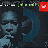 Виниловая пластинка JOHN COLTRANE - BLUE TRAIN (COLOUR)
