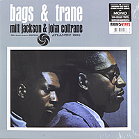 Виниловая пластинка JOHN COLTRANE & MILT JACKSON -  BAGS & TRANE (180 GR MONO REMASTER)