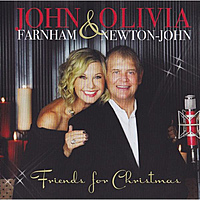 CD-диск JOHN FARNHAM & OLIVIA NEWTON - JOHN - FRIENDS FOR CHRISTMAS