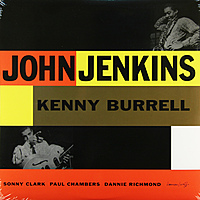 Виниловая пластинка JOHN JENKINS - WITH KENNY BURRELL (180 GR)