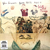 Виниловая пластинка JOHN LENNON - WALLS AND BRIDGES