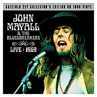 Виниловая пластинка JOHN MAYALL & BLUESBREAKERS - LIVE 1969 (2 LP)
