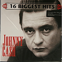 Виниловая пластинка JOHNNY CASH - 16 BIGGEST HITS (180 GR)