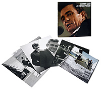 Виниловая пластинка JOHNNY CASH - AT FOLSOM PRISON (LEGACY EDITION) (50TH ANNIVERSARY) (5 LP)