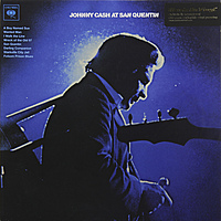 Виниловая пластинка JOHNNY CASH - AT SAN QUENTIN (180 GR)