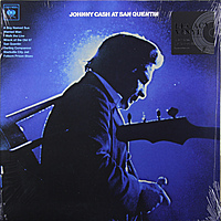 Виниловая пластинка JOHNNY CASH - AT SAN QUENTIN