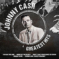 Виниловая пластинка JOHNNY CASH - GREATEST HITS