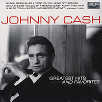 Виниловая пластинка JOHNNY CASH - GREATEST HITS AND FAVORITES (2 LP)