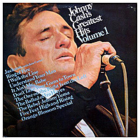 Виниловая пластинка JOHNNY CASH - GREATEST HITS (VOLUME 1)