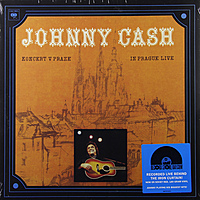 Виниловая пластинка JOHNNY CASH - KONCERT V PRAZE (IN PRAGUE LIVE)
