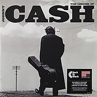 Виниловая пластинка JOHNNY CASH - LEGEND OF (2 LP, 180 GR)