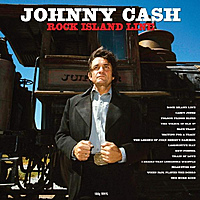 Виниловая пластинка JOHNNY CASH - ROCK ISLAND LINE (180 GR)