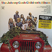 Виниловая пластинка JOHNNY CASH - THE JOHNNY CASH CHILDREN'S ALBUM