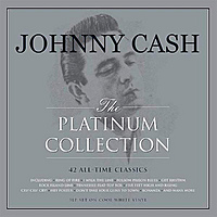 Виниловая пластинка JOHNNY CASH - THE PLATINUM COLLECTION (180 GR, 3 LP, COLOUR)