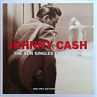 Виниловая пластинка JOHNNY CASH - THE SUN SINGLES (2 LP)